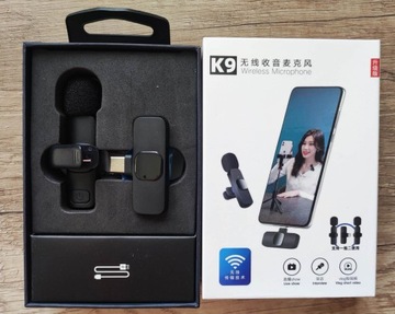 БЕСПРОВОДНОЙ МИКРОФОН ДЛЯ ANDROID TypC