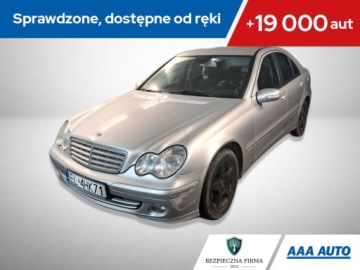 Mercedes Klasa C W203 Sedan W203 2.1 (C 200 CDI) 122KM 2007 Mercedes C C 200 CDI , Klima, Klimatronic,ALU