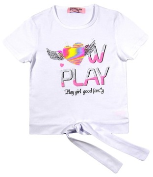 БЛУЗКА с пайетками NY-36 PLAYGIRL 22 злотых брутто