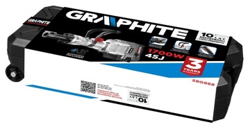 ГРАФИТ Отбойный молоток 45J 58G867 HEX 30 1700W