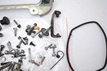 Заполнение винтовой рамы HONDA NC 750 S 16-