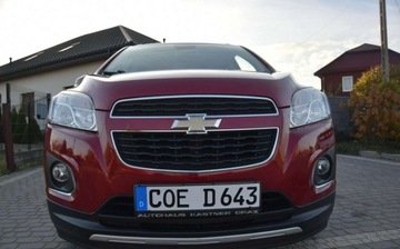 Chevrolet Trax 1.4 140KM 2014 Chevrolet Trax 1.4TB Mokka 4x4 68 Tys Km Kamera Oryginal Lakier Sprowadzony, zdjęcie 4