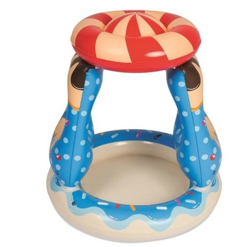 БАССЕЙН С ЗАТЕНИВАЮЩЕЙ КРЫШОЙ POOL HOUSE 91см BESTWAY 52270