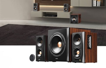 КОМПЛЕКТ ВЫХОДНЫХ ДИНАМИКОВ 2.1 EDIFIER S360DB