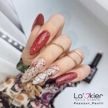 Гибридный лак для ногтей FLASH с эффектом глиттера