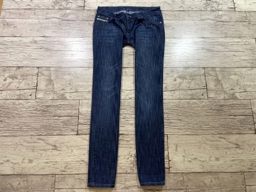 DIESEL INDUSTRY Spodnie Męskie JEANS W31 L34