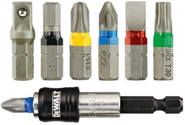 DeWALT DT7969 zestaw bity uchwyt 32szt