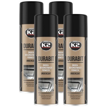 K2 DURABIT ДЛЯ ОБСЛУЖИВАНИЯ ШАССИ 500мл
