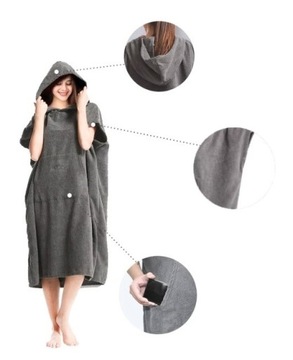 ПОНЧО, ПОЛОТЕНЦЕ С КАПЮШОНОМ, КУПАЛЬНИКИ, ХАЛАТ ДЛЯ СЕРФИНГА.