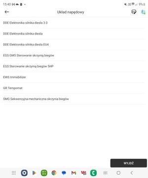 TESTER DIAGNOSTYCZNY AUTOXSCAN GOLO PRO J.POLSK DARMOWE UPDATE FREE ANDROID