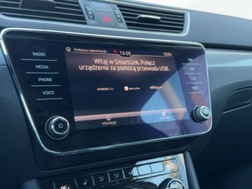 Skoda Superb III Liftback Facelifting 2.0 TSI 190KM 2019 Skoda Superb Salon PL, FV Vat23, Kamera, Smart Link, Matrix, Podgrzewane f, zdjęcie 27