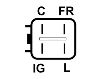 ALTERNÁTOR AS-PL A6030