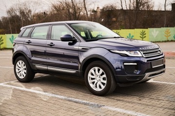 Land Rover Range Rover Evoque I SUV 5d Facelifting 2.0D eD4 150KM 2018 Range Rover Evoque __JASNA SKÓRA __ PANORAMA __100% BEZWYPADEK__SUPER STAN, zdjęcie 14