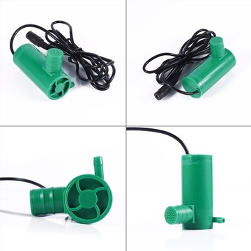 водяной насос погружной насос постоянного тока 12 В