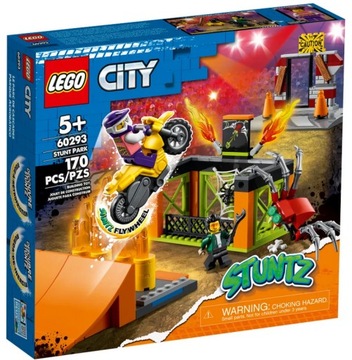 LEGO City 60293 Park kaskaderski