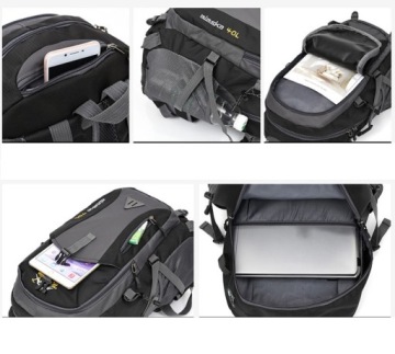 Треккинговый рюкзак Alaska 40л.