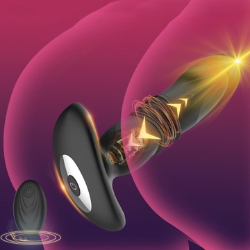 Анальная вибраторская дилдо точка G -эротические игрушки простаты массажеры простаты