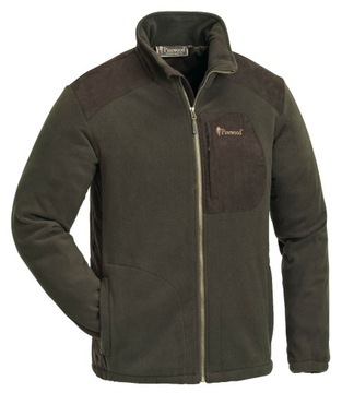 KURTKA POLAROWA PINEWOOD WILDMARK MEMBRANE 5066- Zamszowy brąz -3XL
