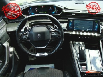Peugeot 508 II SW PHEV Hybrid 225 PHEV 225KM 2021 Peugeot 508 1.6 Hybrid 225KM EAT8 GT FULL LED Serwis 1.6 Hybryda Plug-in, zdjęcie 19