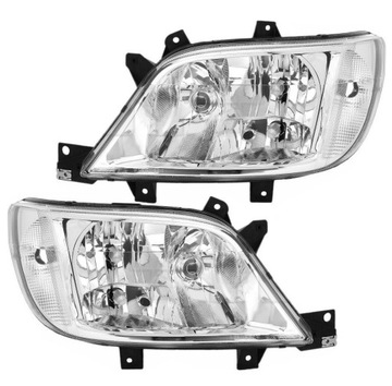 REFLEKTORY MERCEDES SPRINTER 2000-2006 H3+H7+H7
