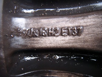 4× DISK HLINÍK MERCEDES-BENZ OE 7.0" X 16" 5X112