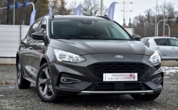 Ford Focus IV Hatchback 1.0 EcoBoost 125KM 2021 Ford Focus IDEALNY skora alusy NAVI EL. klapa bagaznika Benzyna 125KM, zdjęcie 4