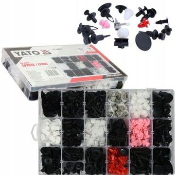 YATO KOMPLET SPINEK SAMOCHODOWYCH TOYOTA LEXUS 360