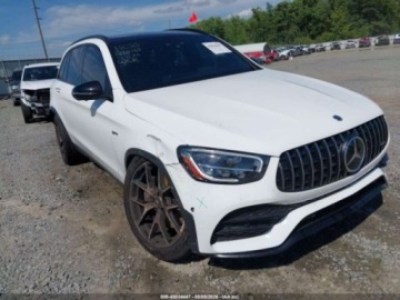 Mercedes GLC C253 2021 Mercedes-Benz GLC 43 Amg 4Matic 2021 3.0 Benzyna 385KM, zdjęcie 7