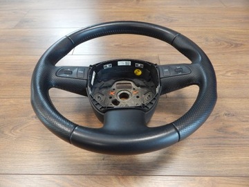 Audi A4 B8 A6 C6 kierownica skóra multifunkcja 4F0