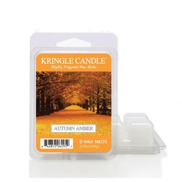 Wosk zapachowy Autumn Amber Kringle Candle