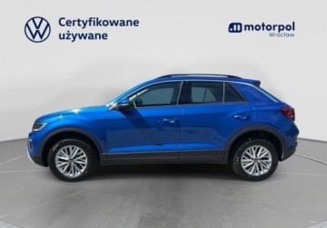 Volkswagen T-Roc I SUV Facelifting 1.5 TSI ACT 150KM 2023 Volkswagen T-Roc Life Plus Pakiety, ACC, Kamera, KEYLESS, Salon Polska, zdjęcie 10
