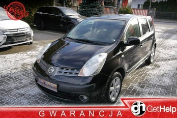 Nissan Note I Mikrovan 1.6 i 16V 110KM 2006 Nissan Note 1.6 Stan b.dobry klima Gwarancja 12mcy, zdjęcie 1