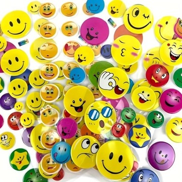 НАБОР ВЫПУКЛЫХ 3D МОТИВАЦИОННЫХ НАКЛЕЙКОВ ДЛЯ ДЕТЕЙ 40 ЛИСТОВ 1000 шт.