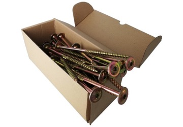 СТОЛЯРНЫЕ ВИНТЫ 6x80 TORX PLATE 100 шт AZ