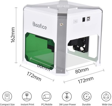 Лазерный гравер Bisofice K6 L440