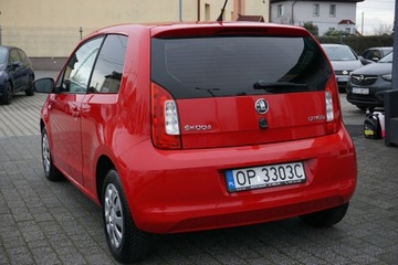 Skoda Citigo Hatchback 5d 1.0 60KM 2012 Škoda Citigo Skoda Citigo polski salon, I, zdjęcie 6