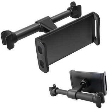UCHWYT SAMOCHODOWY NA TABLET I TELEFON ZAGŁÓWEK V1