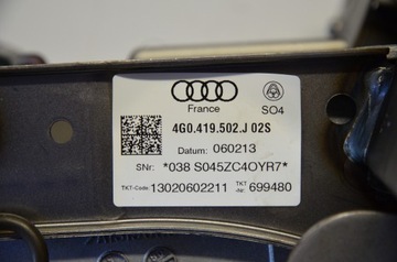 AUDI A6 4G9 SLOUPEC VOLANT 4G0419502J