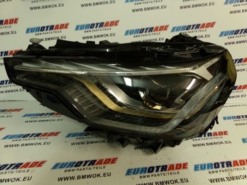 BMW 2' M2 G42 G87 CS ПОЛНЫЙ СВЕТОДИОДНЫЙ ЛЕВЫЙ ПРАВЫЙ КОМПЛЕКТ ЗОЛОТОЙ 5A320F3 5A320F4