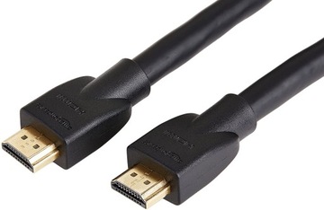 AmazonBasics HL-007311 kabel HDMI 7,6 m HDMI Typu A (Standard) Czarny