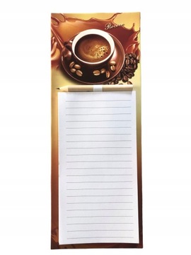 NOTES Z MAGNESEM I OŁÓWKIEM NOTATNIK NA LODÓWKĘ