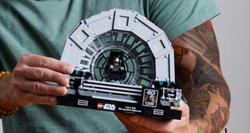 LEGO Star Wars Diorama: Sala tronowa Imperatora