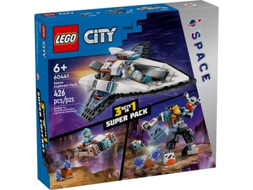 Klocki LEGO Lego CIty 60441 Zestaw z badaczami kosmosu