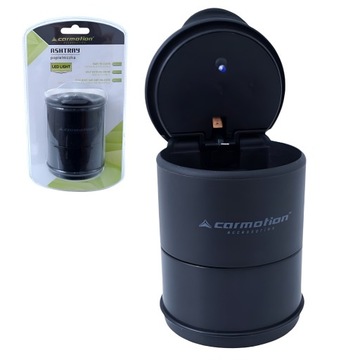 UNIWERSALNA POPIELNICZKA SAMOCHODOWA PODŚWIETLANA