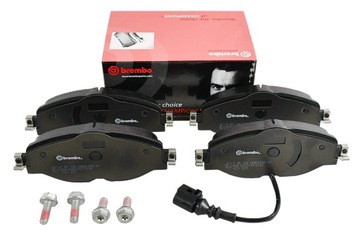 BREMBO KLOCKI HAMULCOWE PRZÓD SKODA OCTAVIA IV 19-