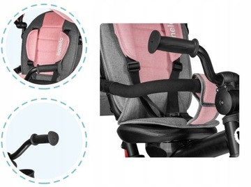 HAARI Lionelo Rowerek trójkołowy od 18 m-cy do 5 l