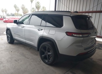 Jeep Grand Cherokee V 2024 Jeep Grand Cherokee 2024r., Altitude X 4x2, 3.6L, od ubezpieczalni 3.6, zdjęcie 4