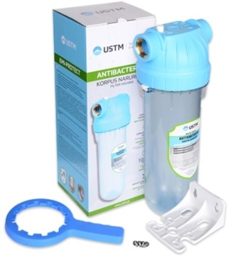 FILTR KORPUS 3/4' EMI 10' PROTECT ANTYBAKTERYJNY