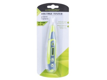 ТЕСТЕР НАПРЯЖЕНИЯ ПРОБОРКА LED 12-250В
