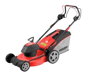 KOSIARKA DO TRAWY ELEKTRYCZNA HECHT 1802S SILNIK INDUKCYJNY MOC 1800W 46CM